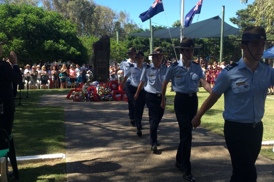 Mudjimba RSL Sub Branch Citizen’s Service – ANZAC DAY 25 April 2017