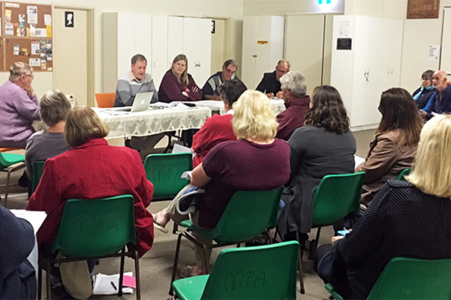 Meeting – June6th – Mudjimba Residents’ Association