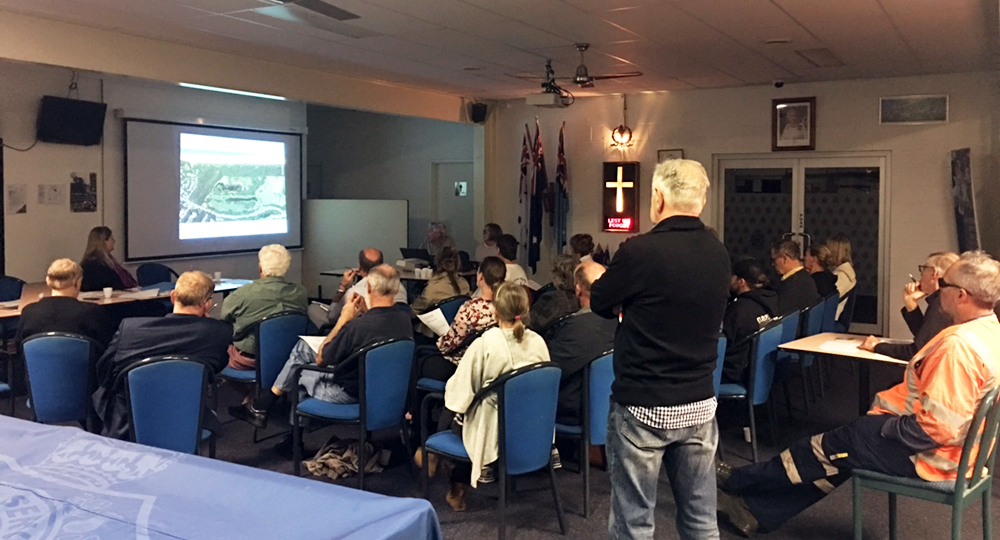 Meeting –6 June  41 Cotton Street Mudjimba .