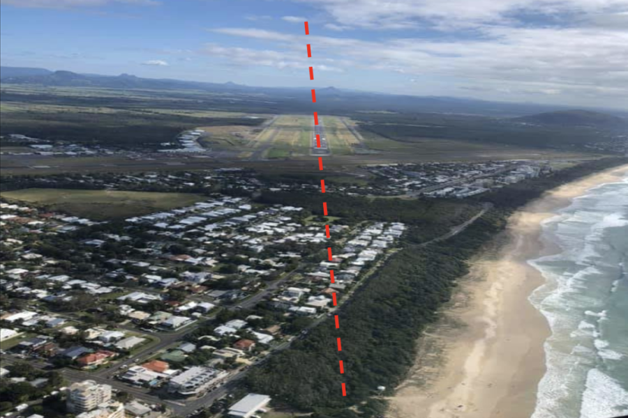 MRA Inc. Proposed Noise Abatement Procedures For Sunshine Coast Airport, February 2021