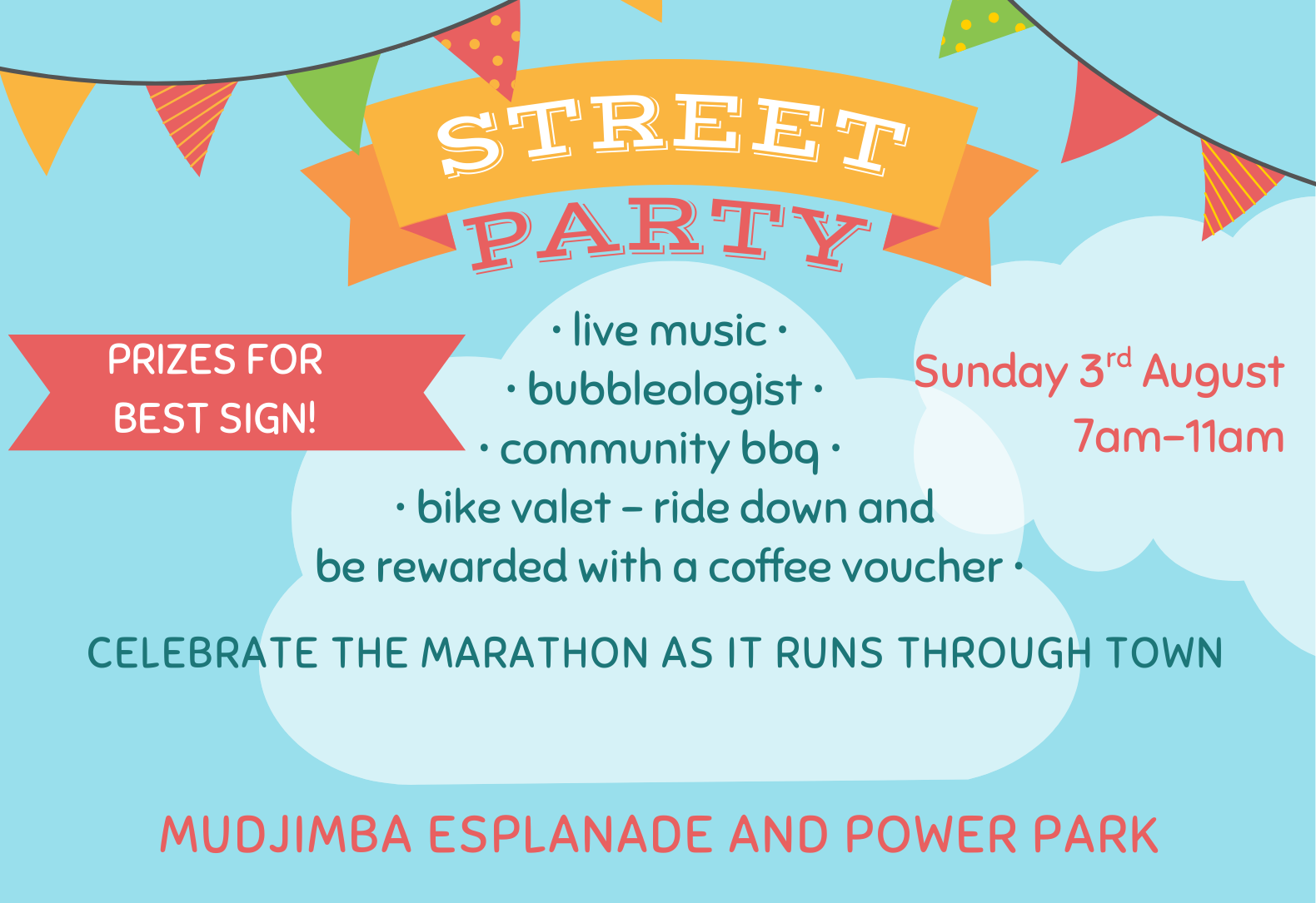 Mudjimba Street Party!